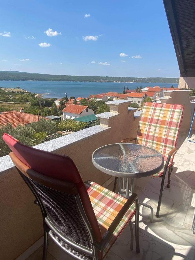 Apartments Villa Marija Gornji Karin Exterior foto