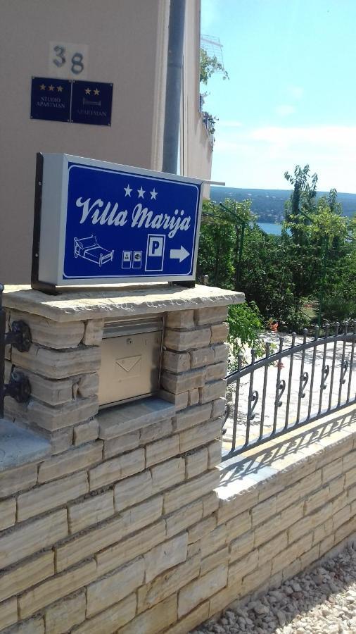 Apartments Villa Marija Gornji Karin Exterior foto